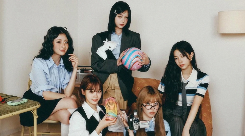     Le Sserafim / Фото: соцсети Le Sserafim