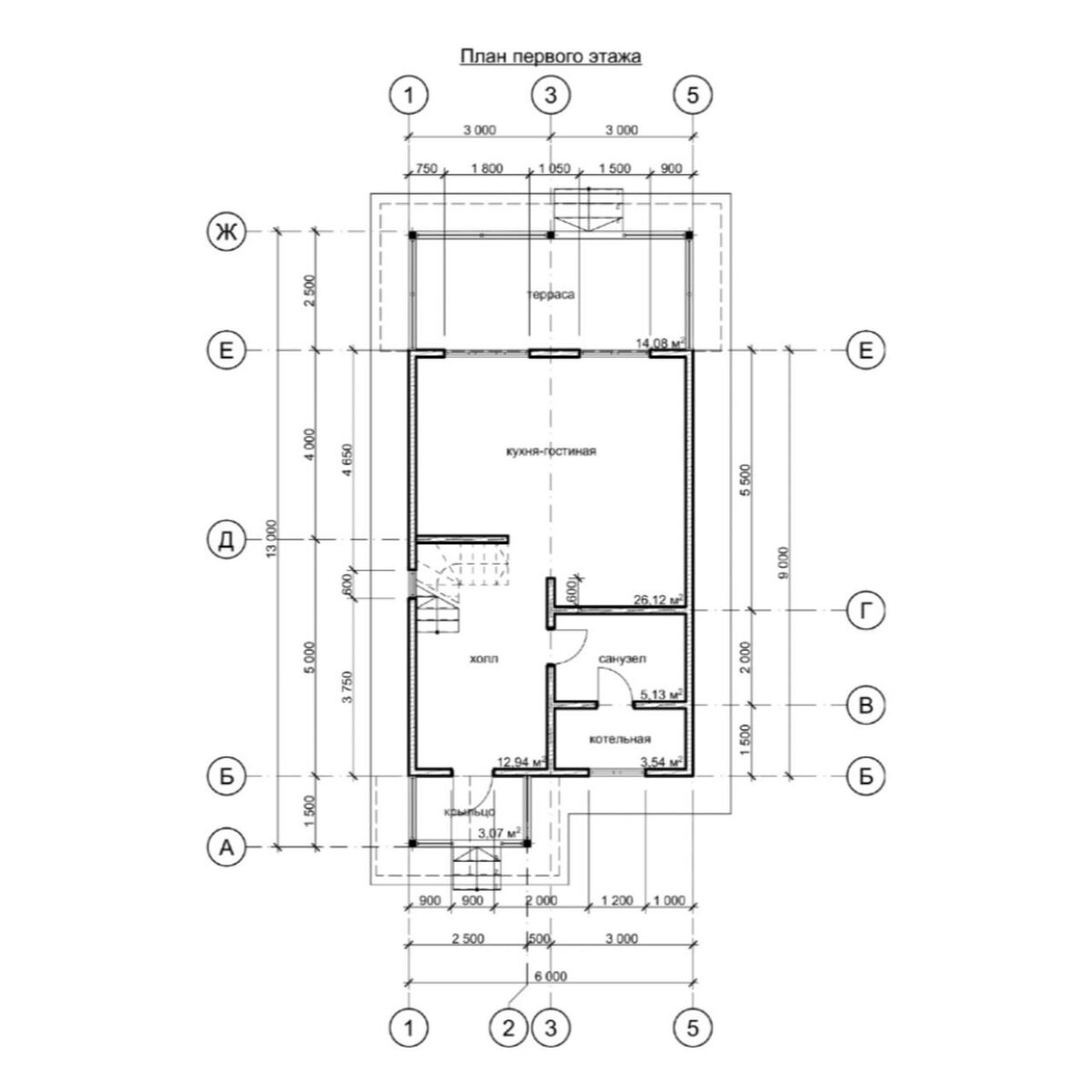Планировка дома