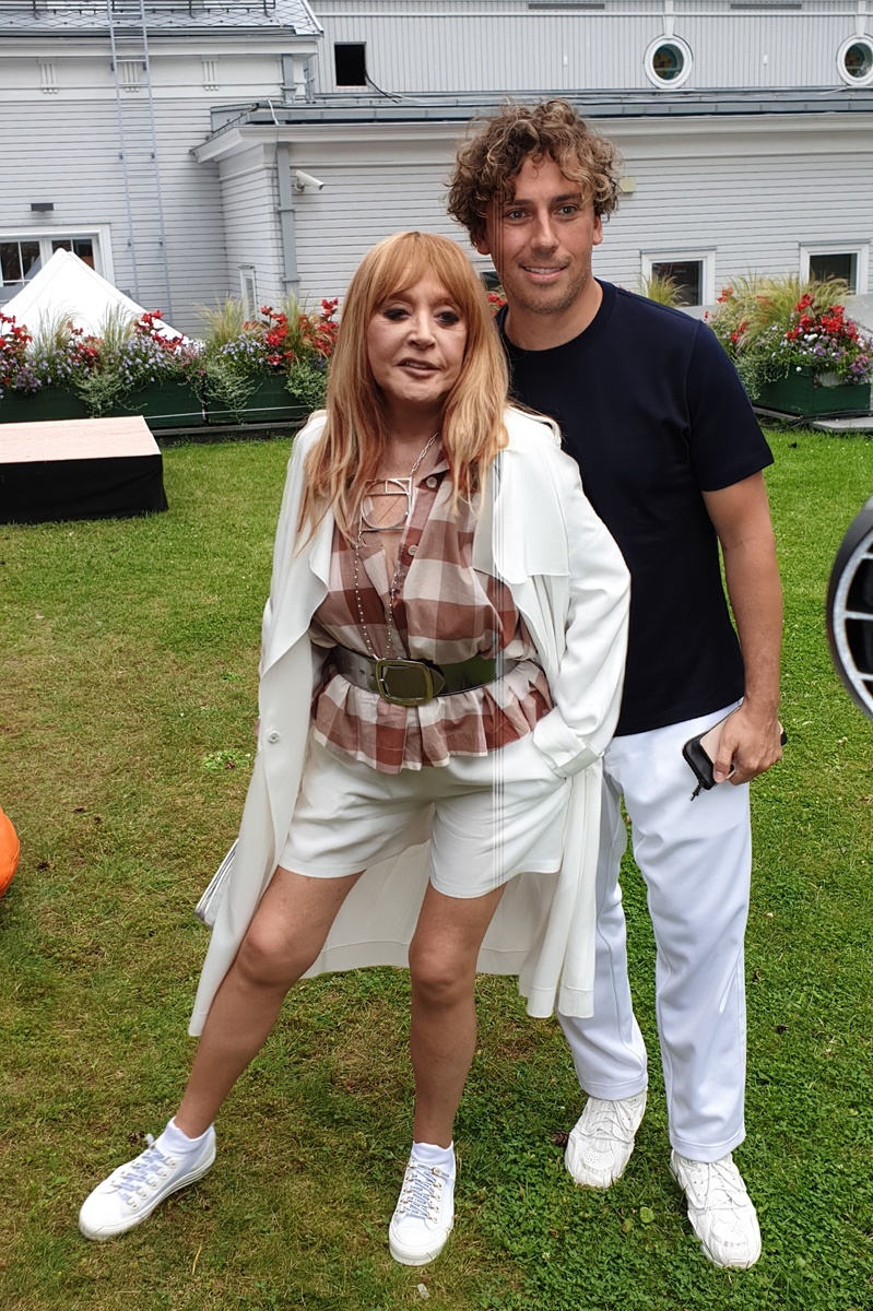 Алла Пугачева и Максим Галкин*. Фото: Феликс Грозданов / Клео.ру 