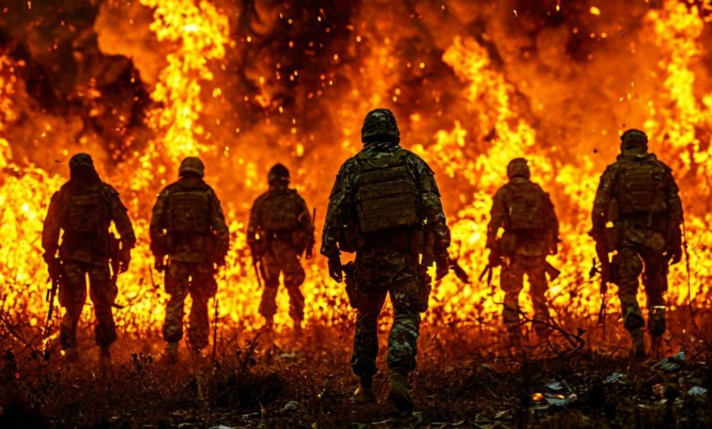   СВО продолжается. Иллюстрация: "Блокнот"