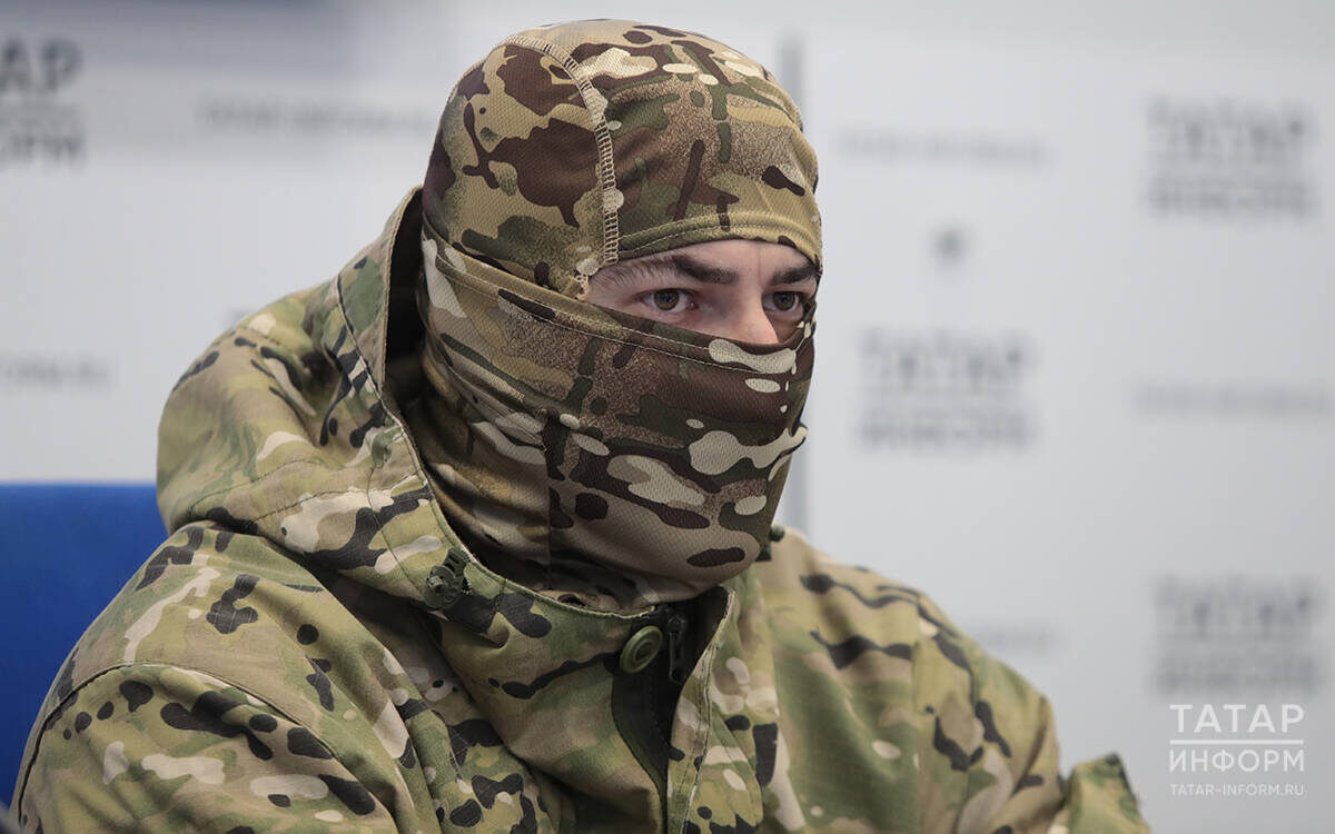 Старший оператор сапер с позывным СтепьФото: © Рамиль Гали / «Татар-информ»