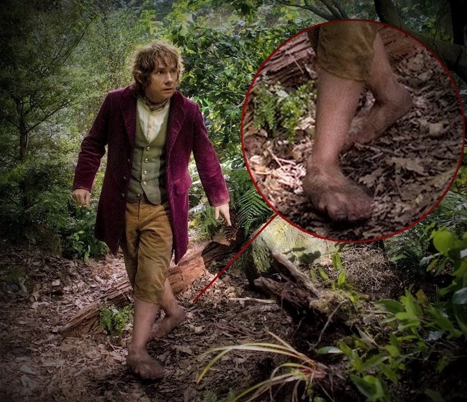 А это Бильбо (фото с сайтов kinopoisk.ru и asn-news.ru).