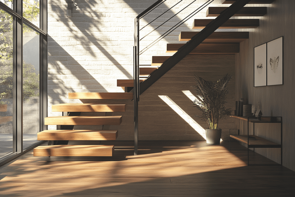    Металлические лестницы ZMK-Zenit: сочетание стиля, безопасности и долговечности для вашего идеального интерьера в Уфе ZMK-ZENIT