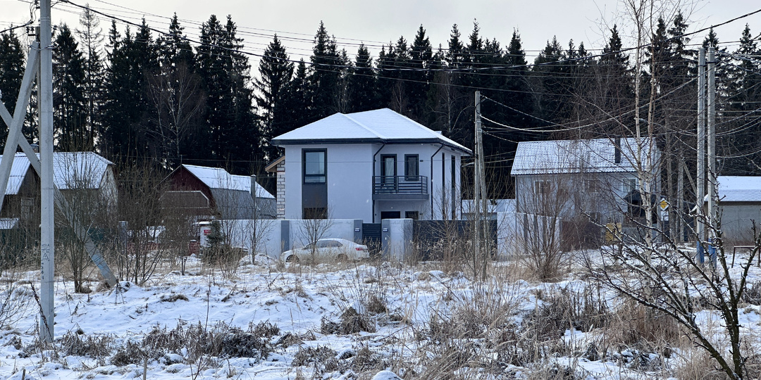 Надёжный, современный, экономичный, близко от метро: дом 150 метров в деревне Большаково за Митино, продажа.