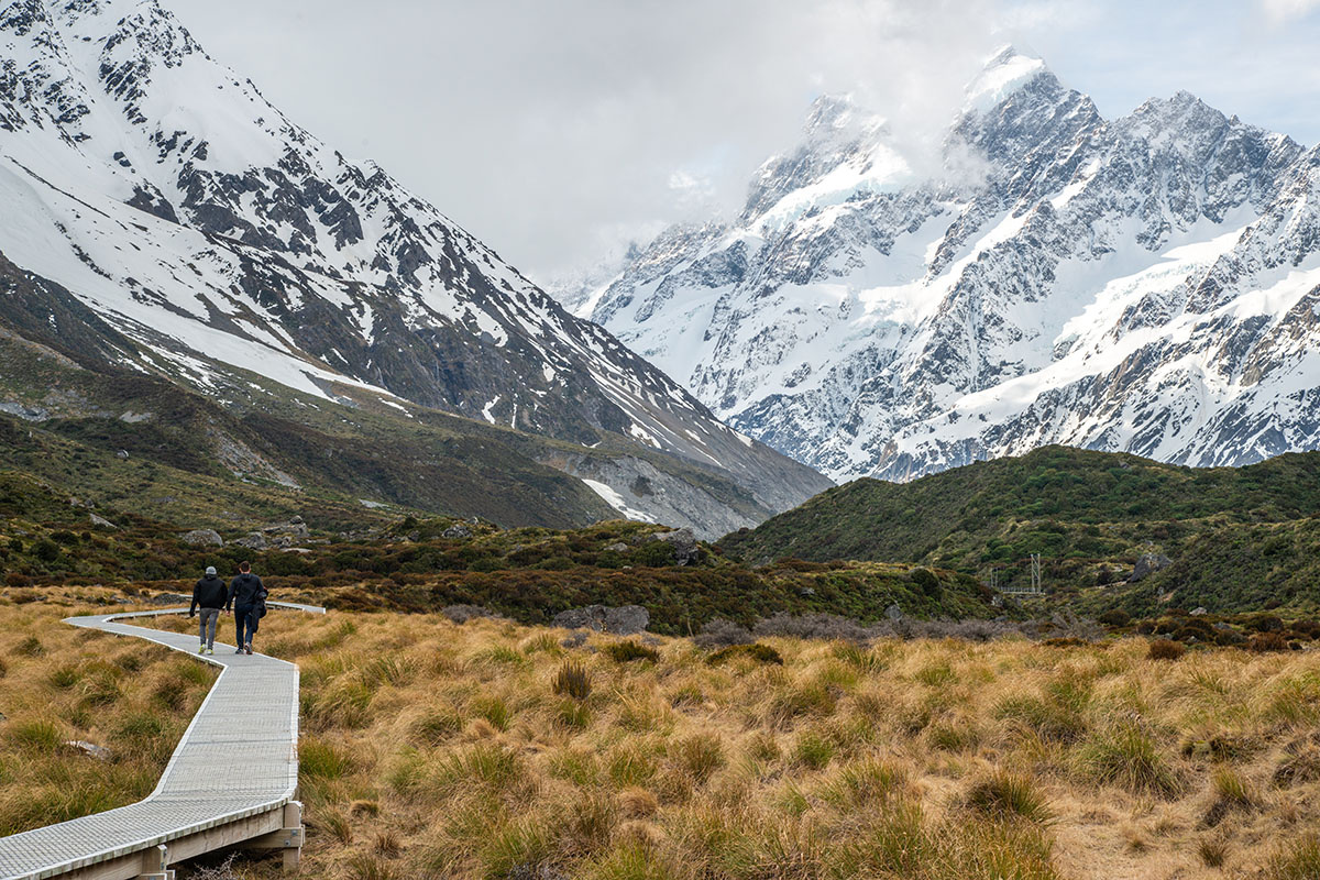    В Новой Зеландии лето — с декабря по февраль, зима — с июня по август. Источник: Shutterstock