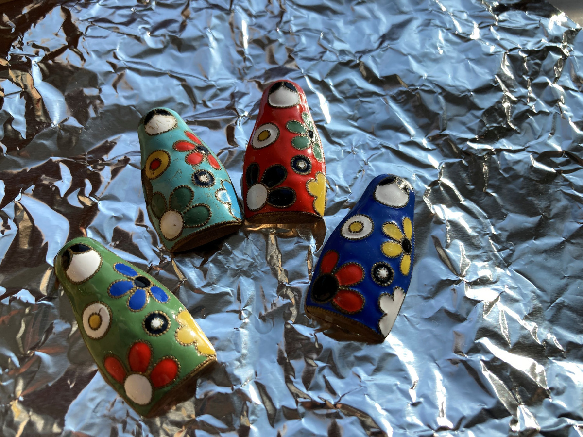 матрешки, клейма лю2м, лю7м.