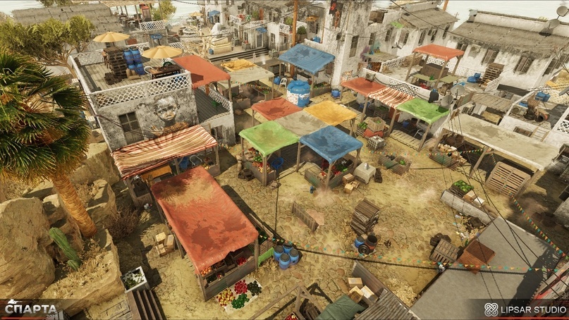 Кадр из игры «Спарта 2035».