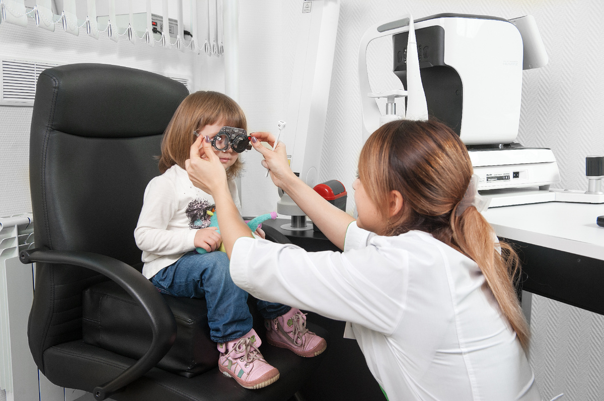 Фотоархив офтальмологического центра ГЛАЗКА