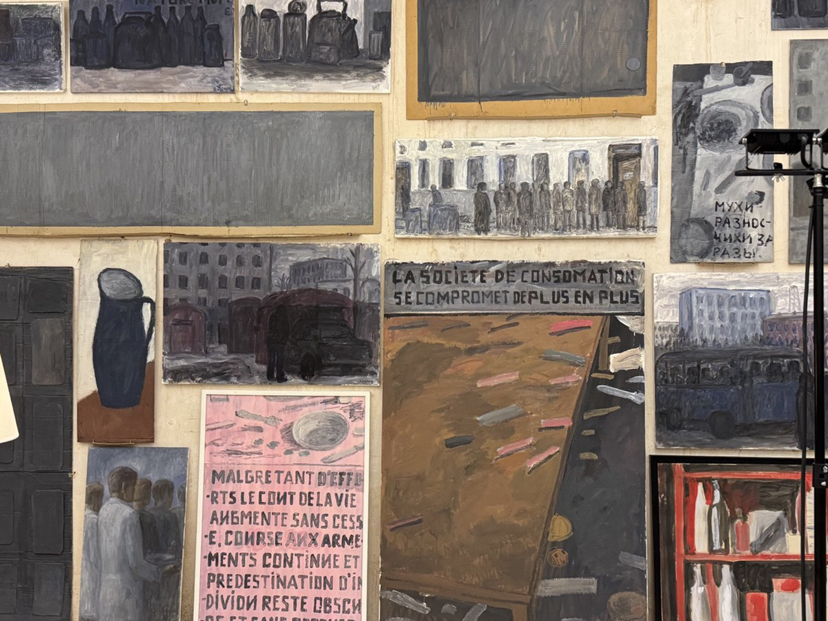 Вид экспозиции «КВ-7. Михаил Рогинский» в музее «Полторы комнаты», Санкт-Петербург
Фотография: © Журнал «Искусство»