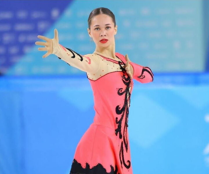 Лариса Вахитова на Азиаде в Харбине