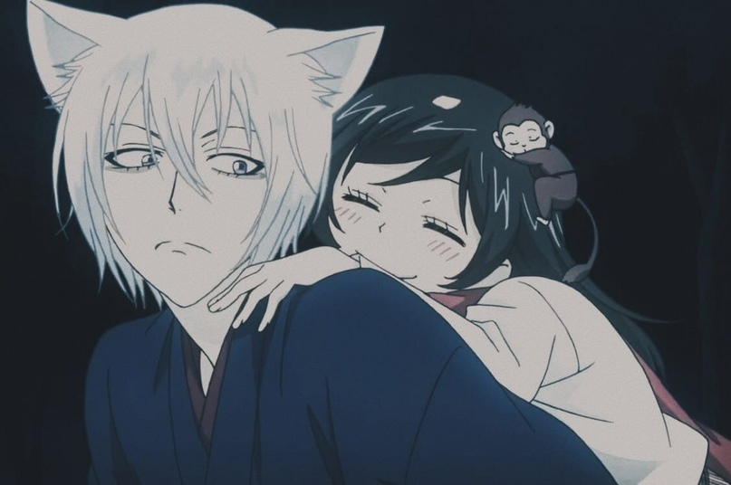 Кадр из аниме "Очень приятно, Бог"