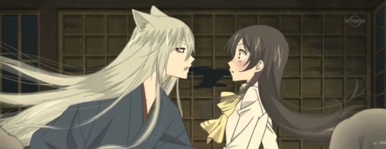 Кадр из аниме "Очень приятно, Бог"