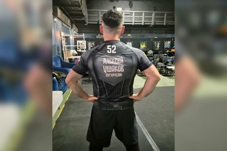    Алексей Ушаков из Бугуруслана стал участником программы «Богатырские игры» на СТС Марина Шарт