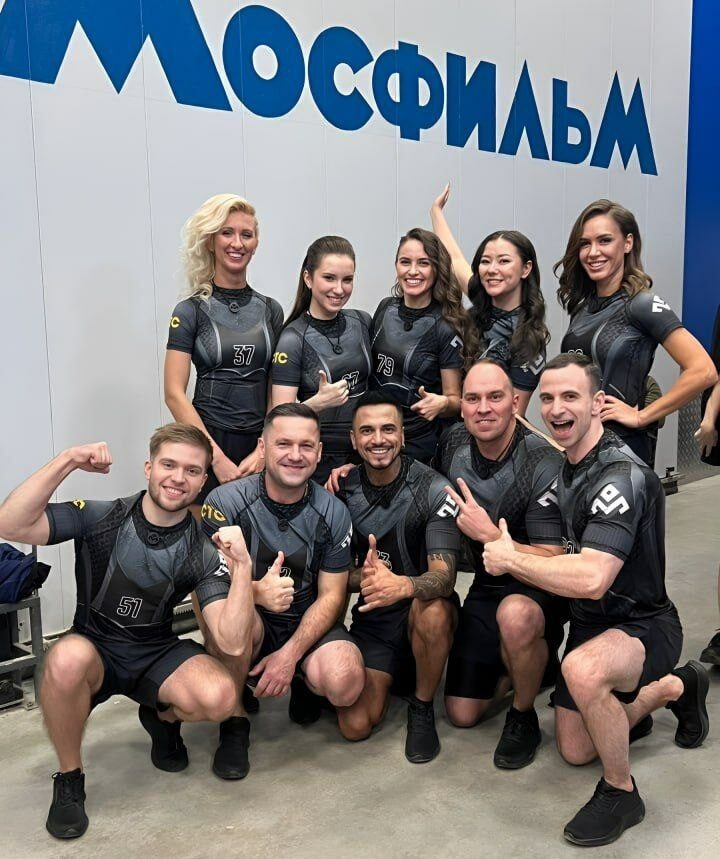    Алексей Ушаков из Бугуруслана стал участником программы «Богатырские игры» на СТС Марина Шарт