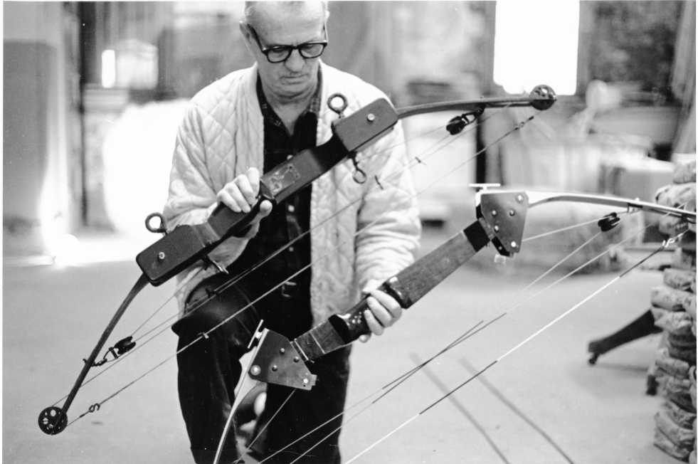 Уилбур Аллен на фабрике