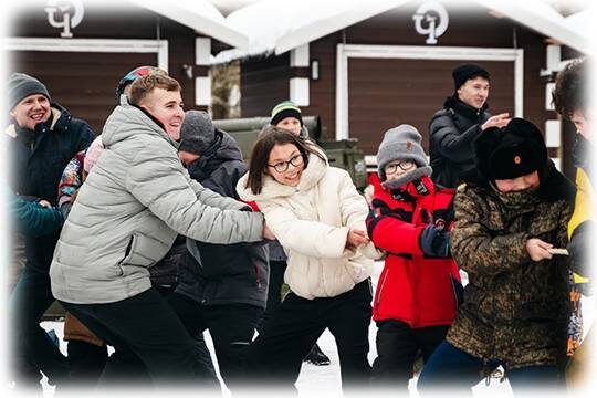    В парках Подмосковья отметят День защитника Отечества
