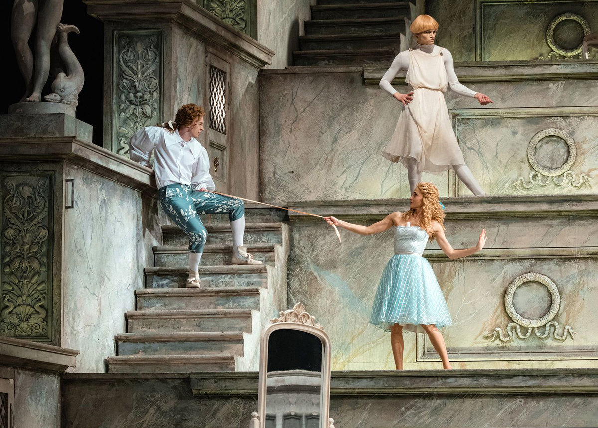 Спектакль «Женитьба Фигаро». © Театр имени Пушкина
