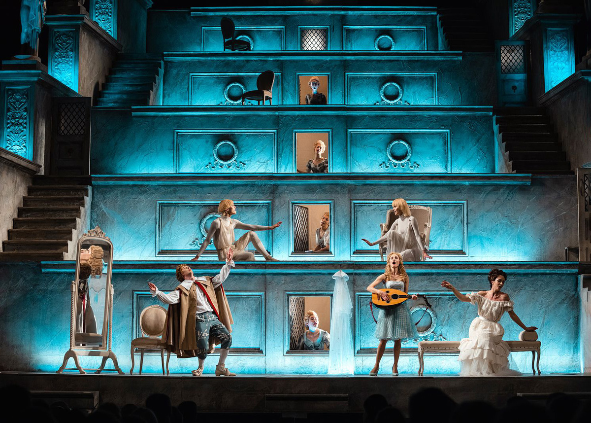 Спектакль «Женитьба Фигаро». © Театр имени Пушкина