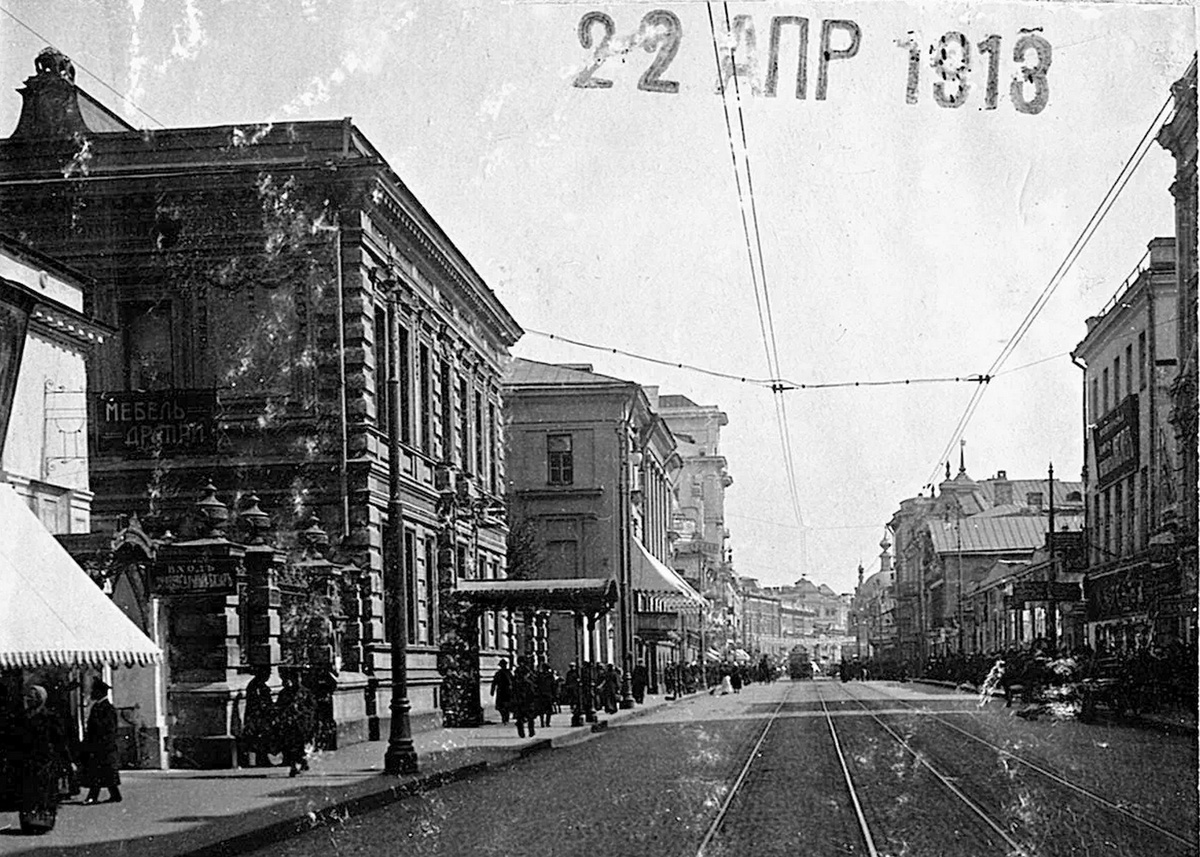 На Тверской