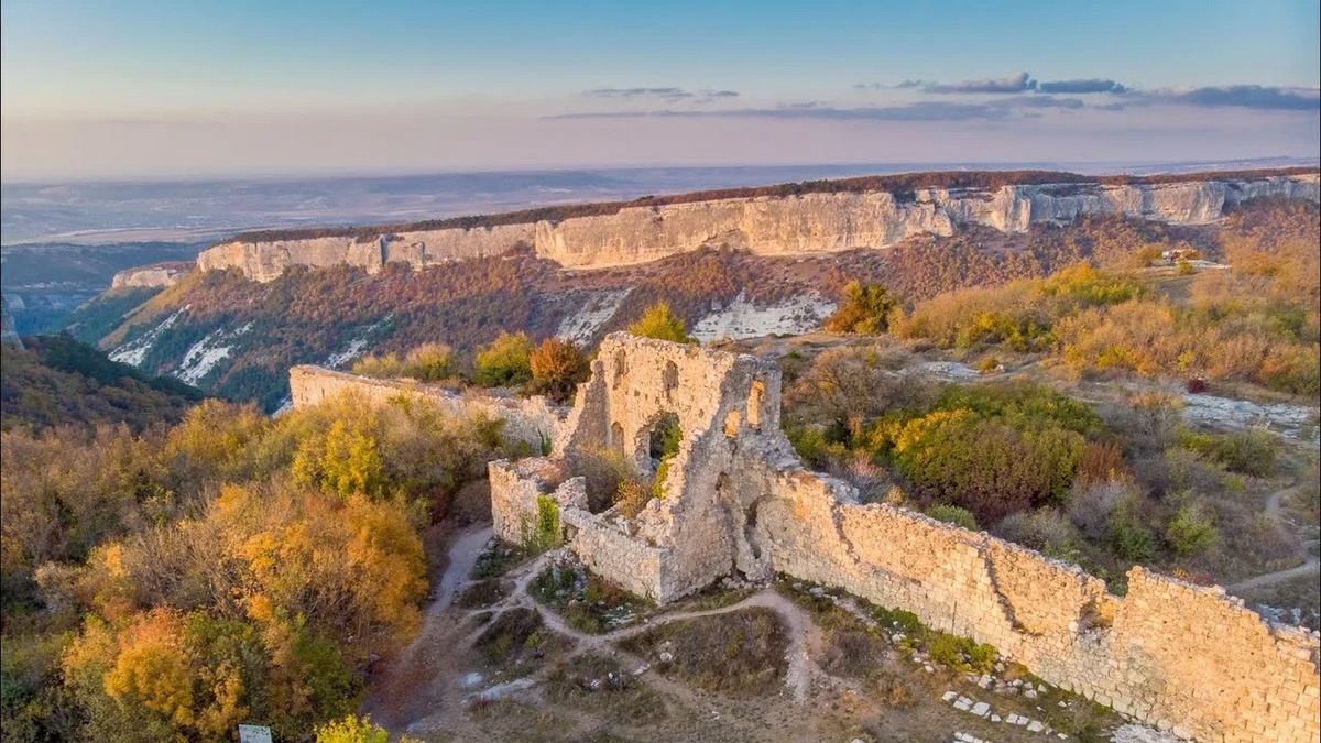 Мангуп-Кале (То, что осталось)