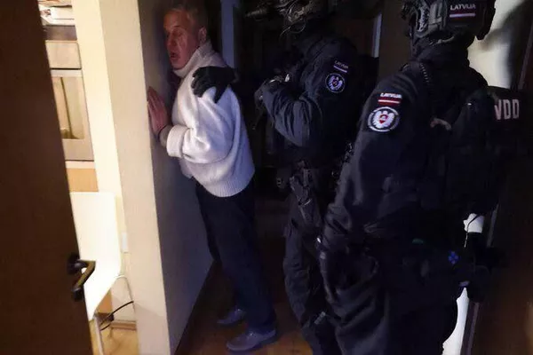 Задержание Александра Гапоненко