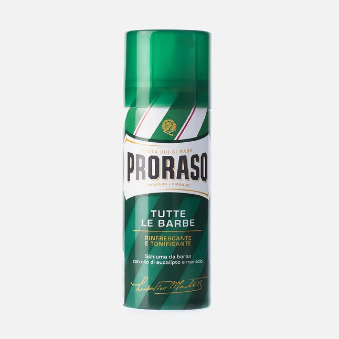 Пена для бритья освежающая PRORASO