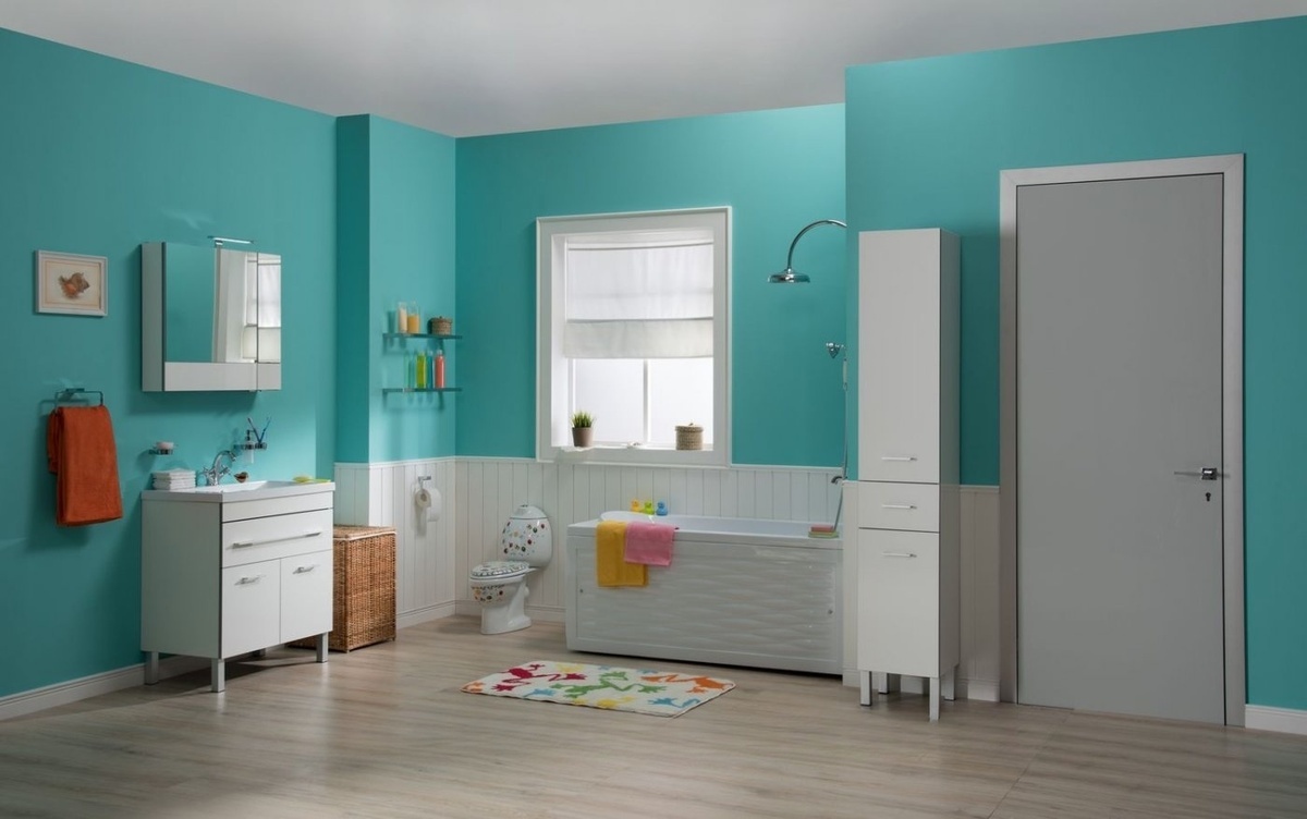 На фото тумба с раковиной Aquanet Верона 75 белый