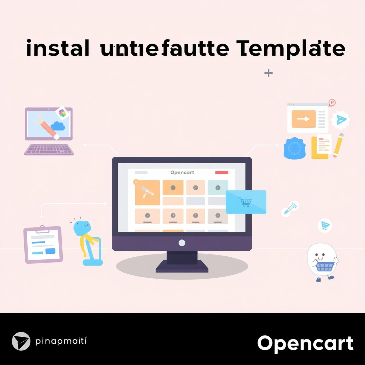    Установка шаблона в Opencart: пошаговое руководство