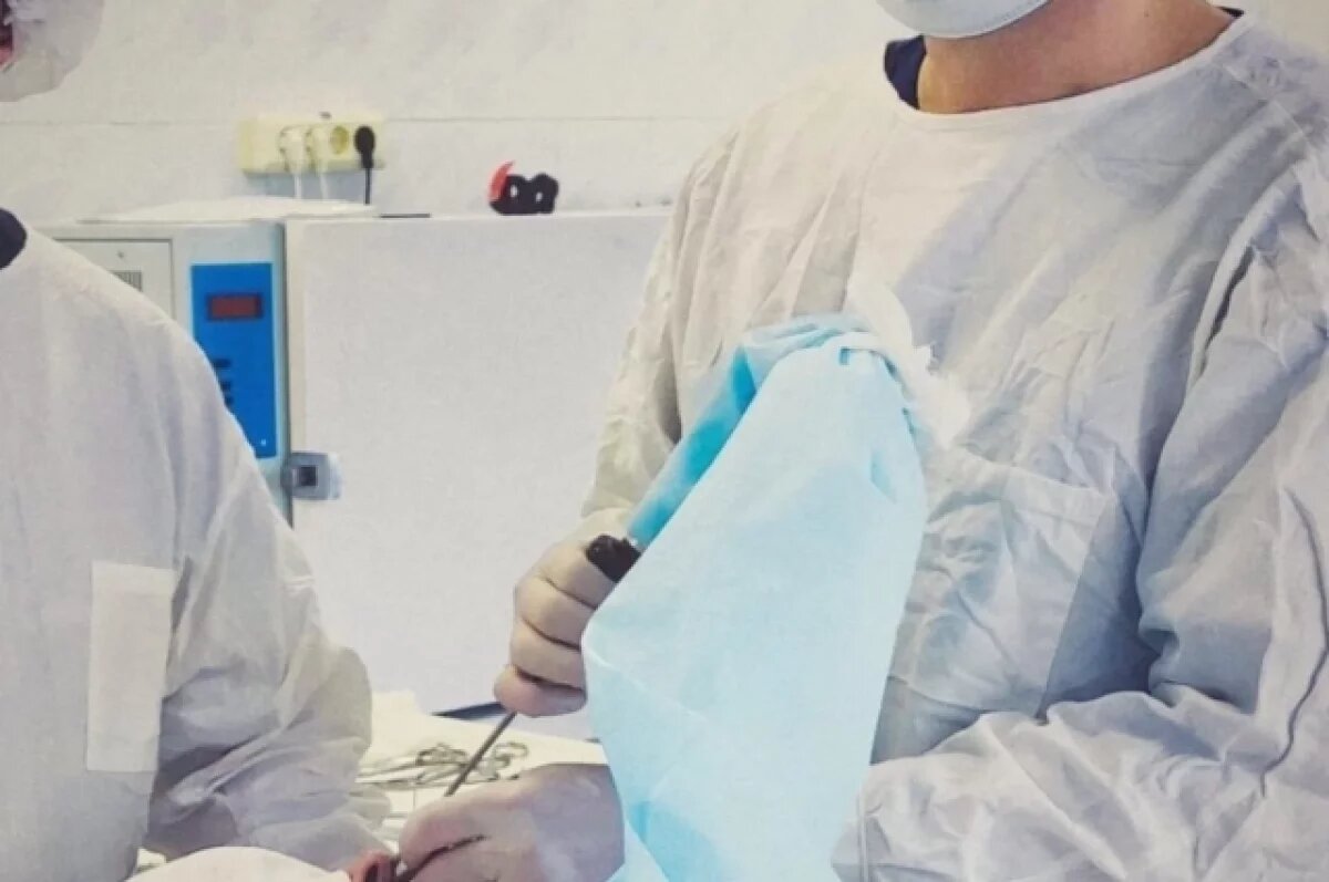    Врачи в Башкирии вытащили стекло из носа 2-летнего мальчика