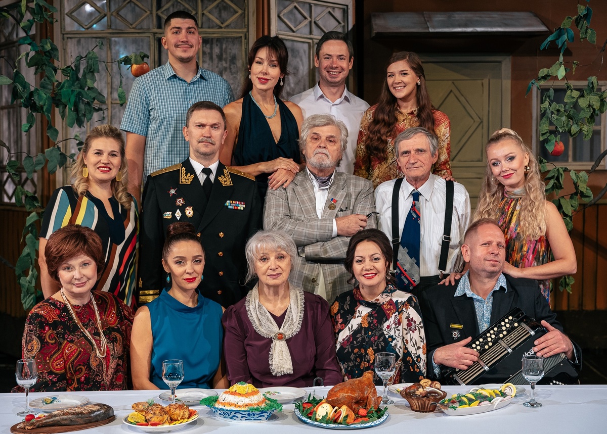 Фото взято из официальных соцсетей театра