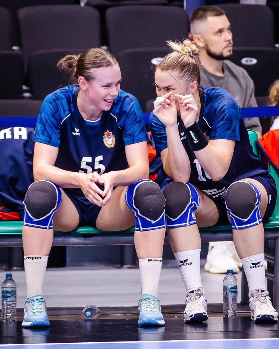    "И вообще команда в ЦСКА - дружная!" С Юлией Гаряевой