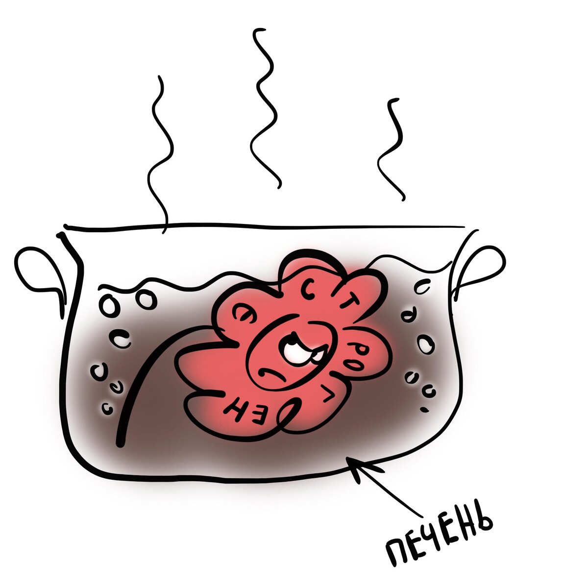 Непереваренный в печени эстроген