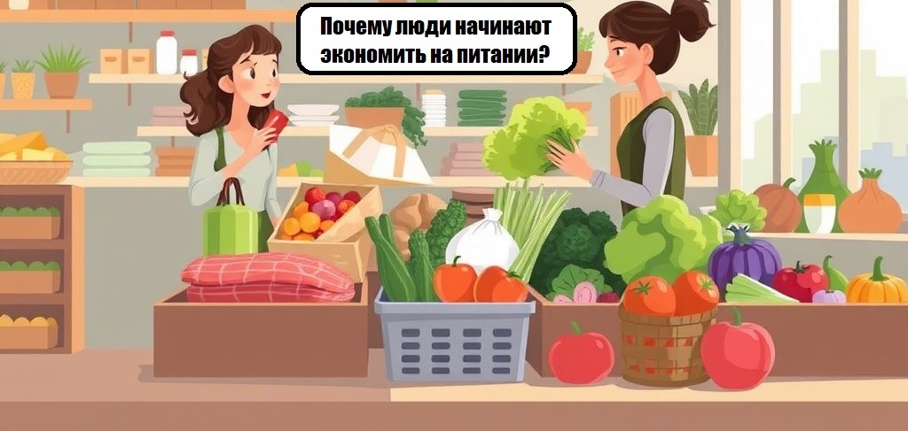 Стоит ли экономить на питании?