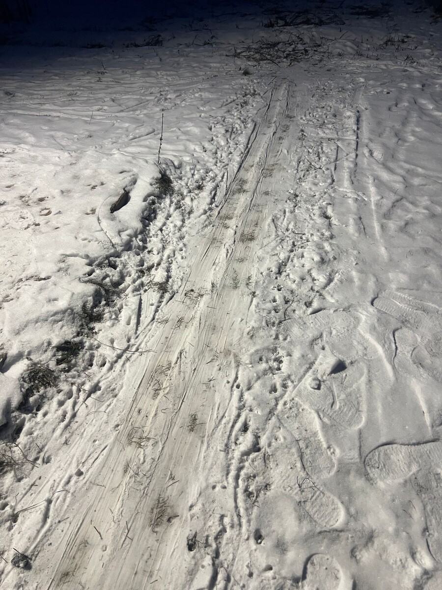 Пусть маленькая, но лыжня)))