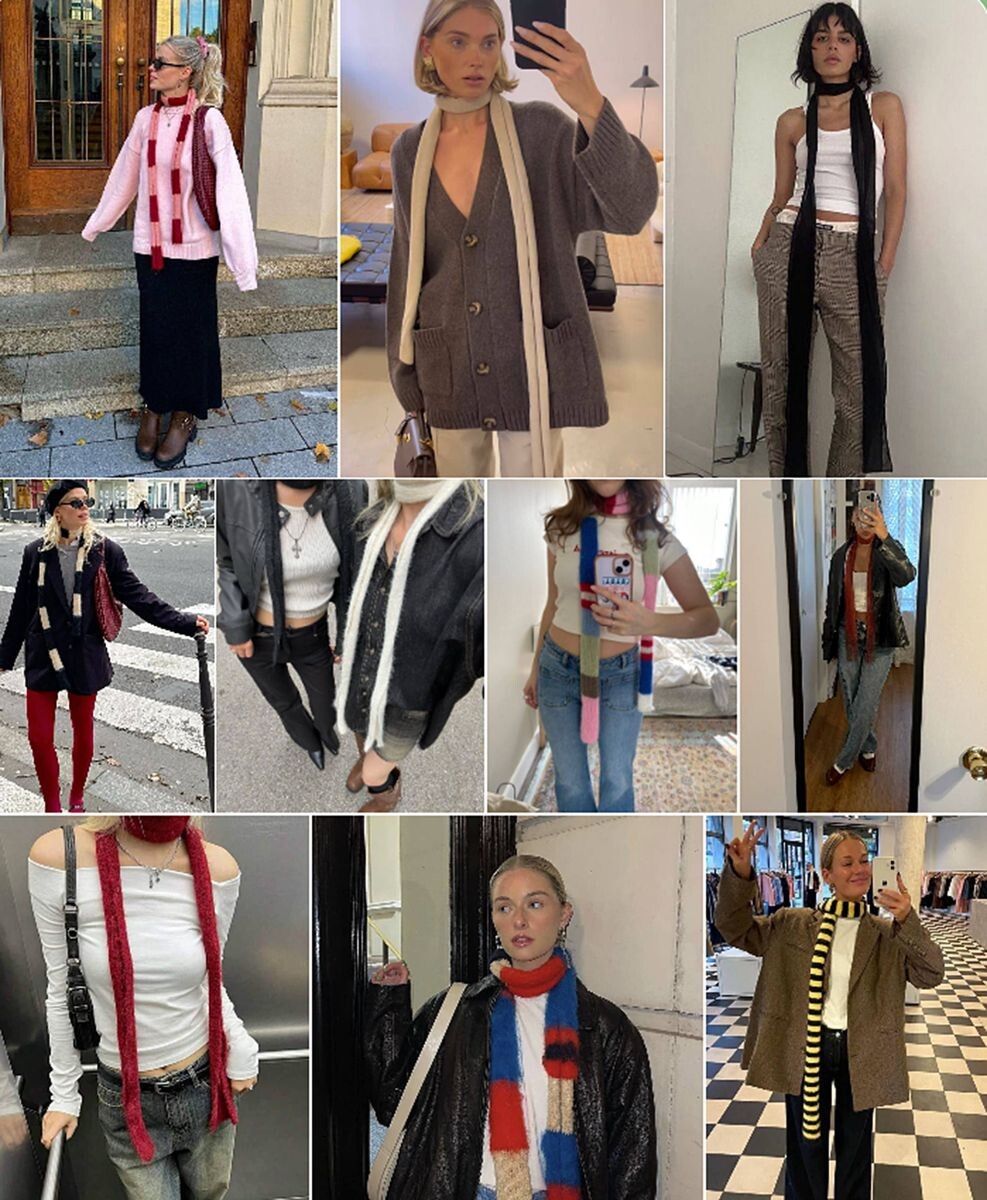 В своём телеграм-канале российский стилист Александр Рогов поделился с подписчиками фото о том, как можно носить один из последних модных трендов.