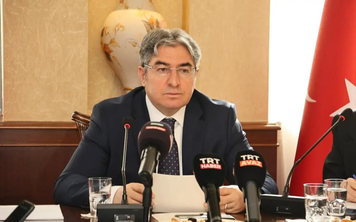 посол Турции в Туркменистане Ахмет Демирок