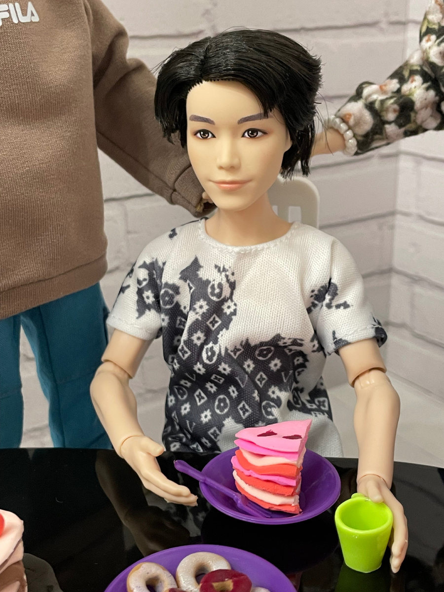 Фото с канала Куколки ВиВи.