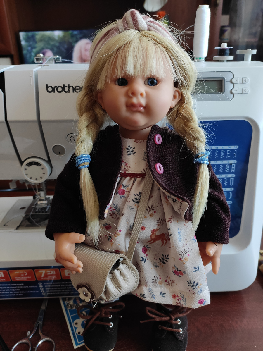 Вихтель Мия, после распаковки.