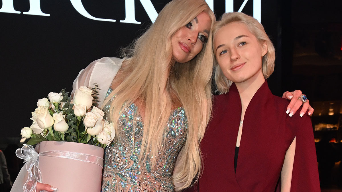 Анастасия Волочкова с дочкой Ариадной. Фото: Global Look Press