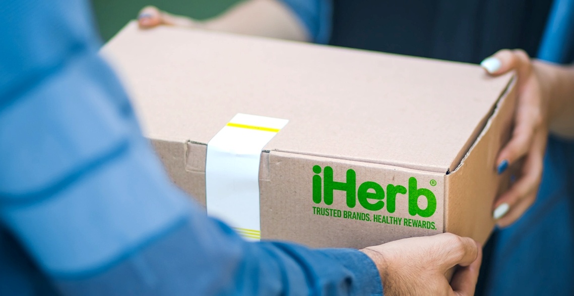 Заказ и доставка с Айхерб в Латвию