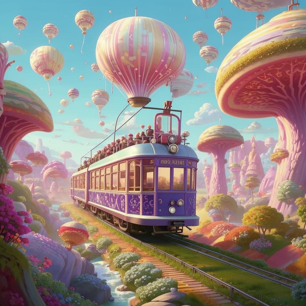 Шикарный трамвай желаний от ИИ