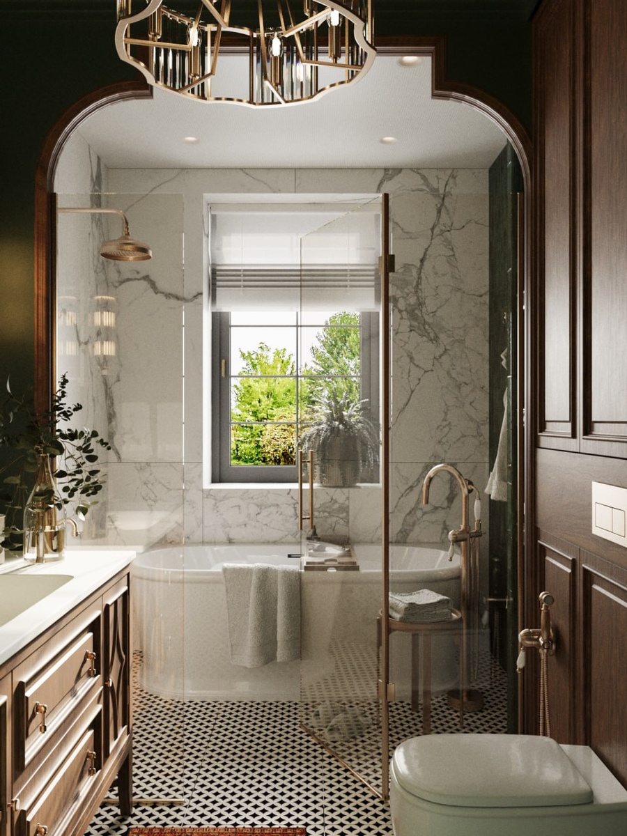 Дизайн проект студии Stolbunova design