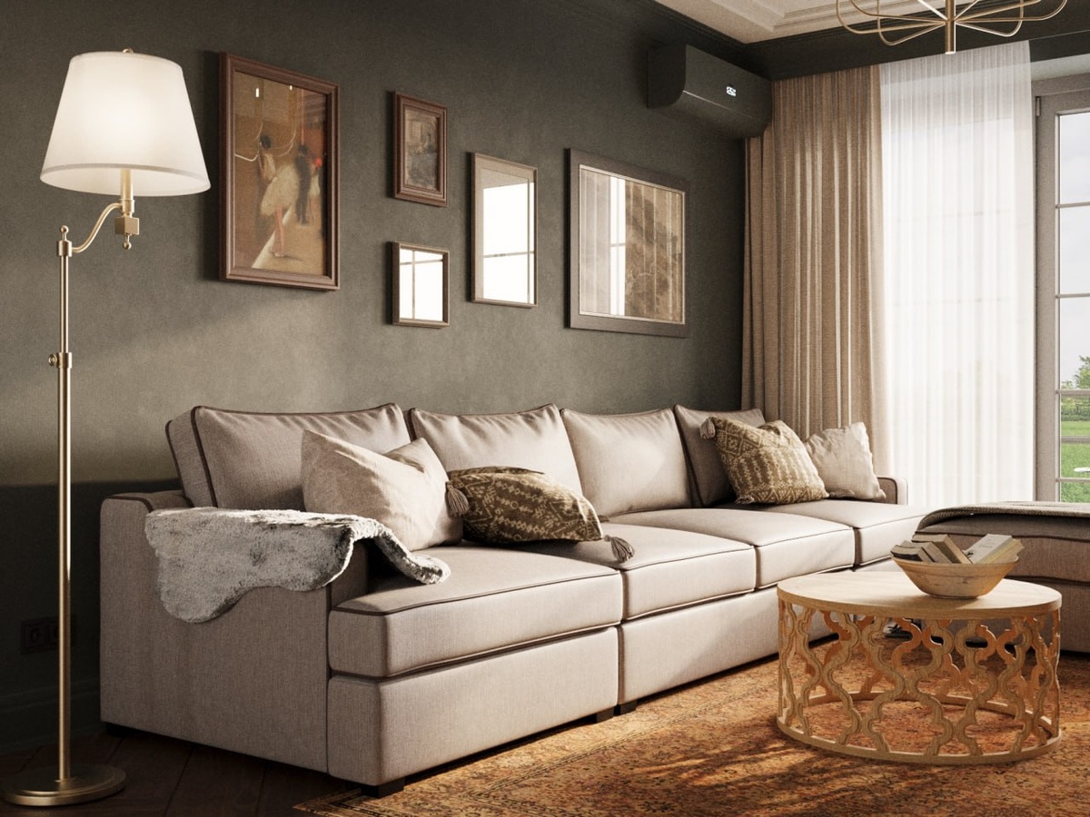 Дизайн проект студии stolbunova design