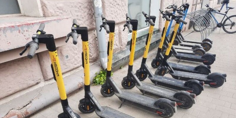    В Туле запретили поездки на электросамокатах