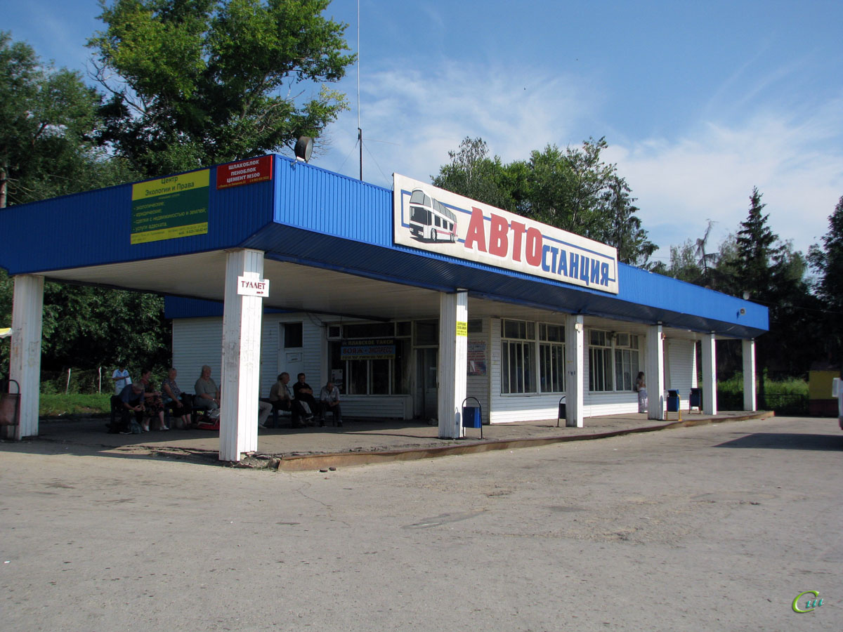    Автостанции в Плавске и Черни уберут