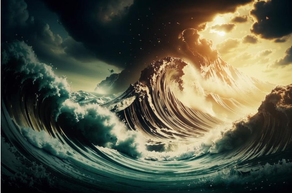    США находится под угрозой катастрофы с мощным землетрясением и цунами