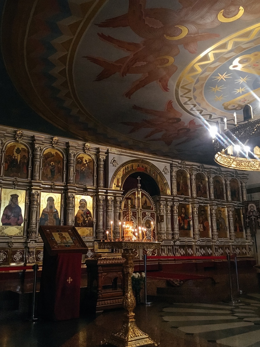 Нижний храм.