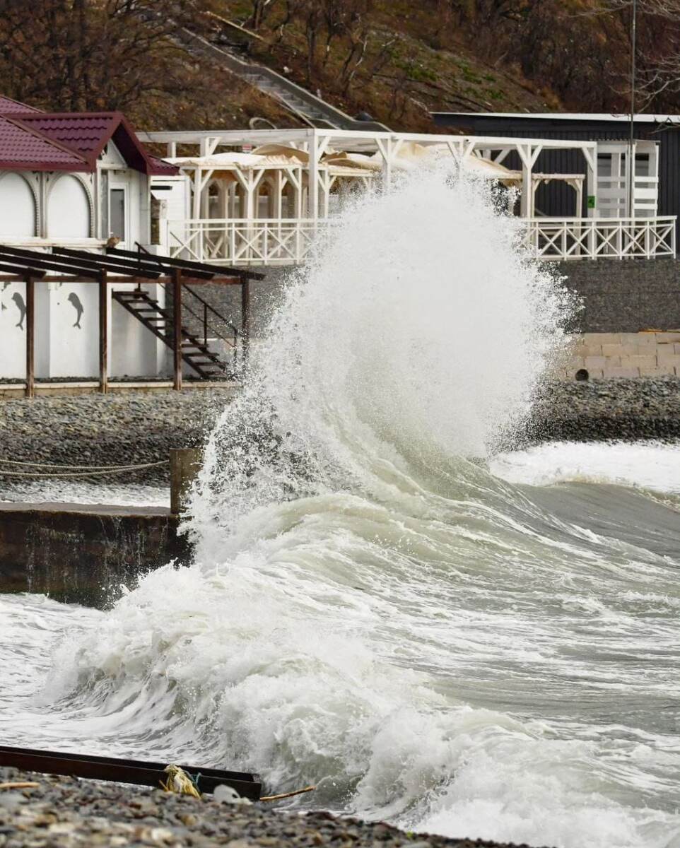 Когда штомит, все выглядит иначе