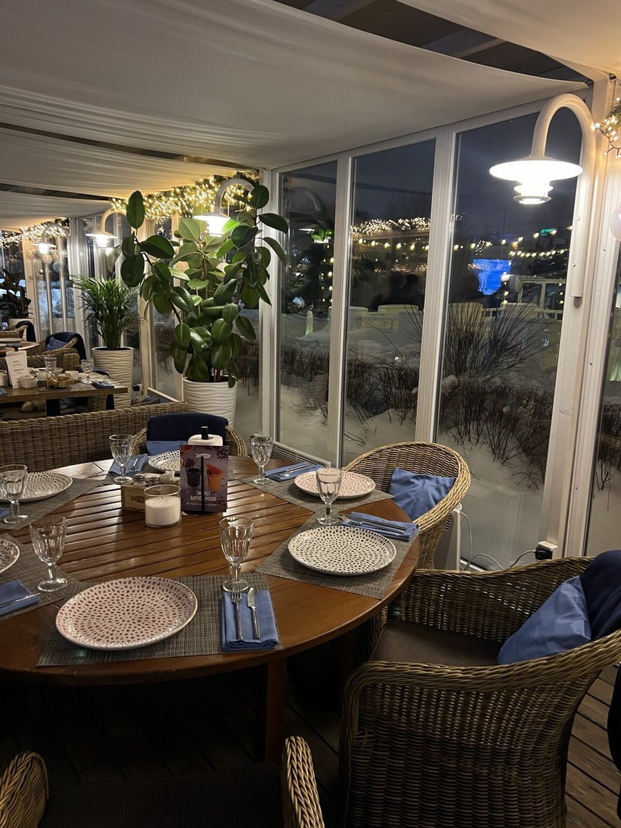 Зимняя веранда