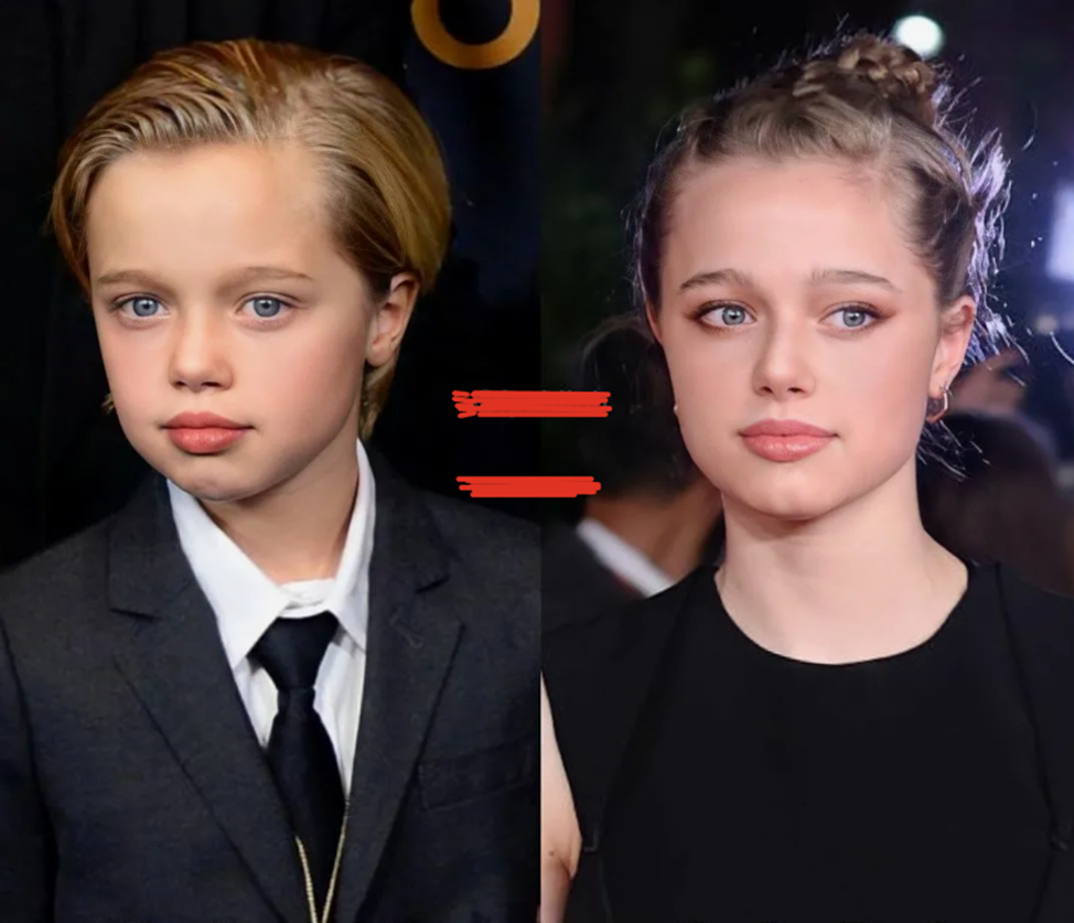 Дочка Анджелины Джоли: сначала считала себя мальчиком, потом приняла такой как есть на самом деле